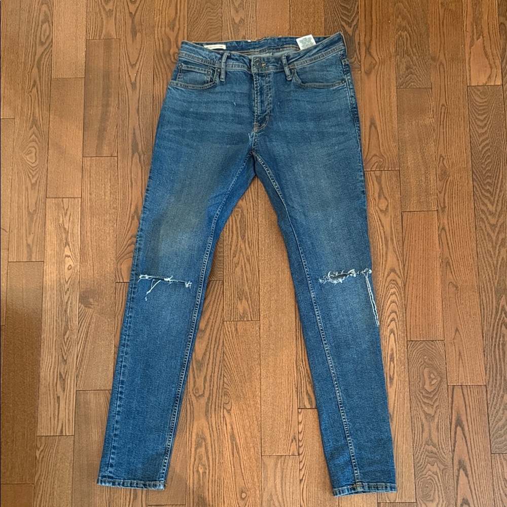 Men's Blue Jeans